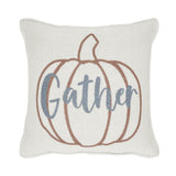 Bountifall Pumpkin Gather Pillow 6"-Lange General Store