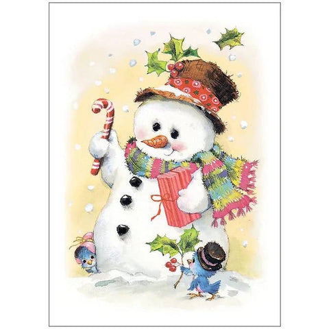 Boxed Christmas Cards - Snowman-Lange General Store