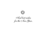 Boxed Christmas Cards - Wreath Merry Christmas-Lange General Store