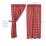 Braxboro Short Panel Curtains