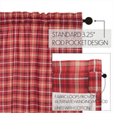 Braxboro Valance