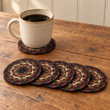 Brick Raven Braided Coaster Set of 6