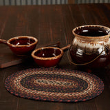 Brick Raven Braided Placemat-Lange General Store
