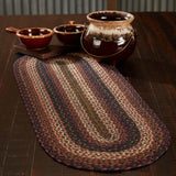 Brick Raven Braided Table Runner - Lange General Store