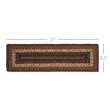 Brick Raven Collection Braided Rugs - Rectangle