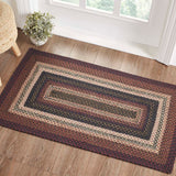 Brick Raven Collection Braided Rugs - Rectangle - Lange General Store