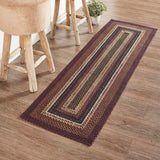 Brick Raven Collection Braided Rugs - Rectangle-Lange General Store