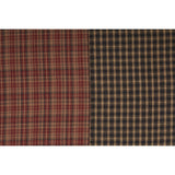 Beckham Patchwork Valance-Lange General Store