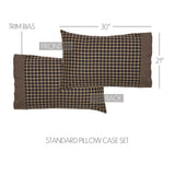 Brick Raven Pillow Cases Set