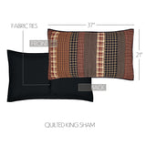 Brick Raven Sham
