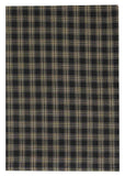 Bridgeton Black Table Runners-Lange General Store