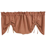 Bridgeton Wine Farmhouse Valance-Lange General Store