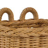 Brinkley Vase Rattan Wall Basket