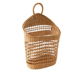 Brinkley Rattan Wall Pocket Basket