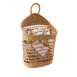 Brinkley Rattan Wall Pocket Basket