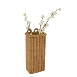 Brinkley Vase Rattan Wall Basket