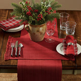 Brookline Red Placemats-Lange General Store