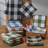 Buffalo Black And Tan Check Dishcloth Set-Lange General Store
