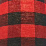 Buffalo Black and Red White Check Lamp Shade-Lange General Store