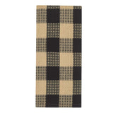 Buffalo Black and Tan Check Waffle Dishtowel-Lange General Store