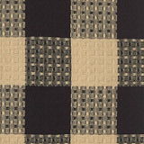 Buffalo Black and Tan Check Waffle Dishtowel-Lange General Store