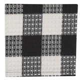 Buffalo Black and White Check Dishcloth Set-Lange General Store