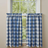 Wicklow Blue Buffalo Check Tiers-Lange General Store