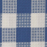 Buffalo Blue Check Waffle Dishtowel-Lange General Store