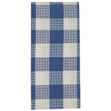 Buffalo Blue Check Waffle Dishtowel-Lange General Store