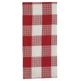 Buffalo Red and White Check Waffle Dishtowel Set-Lange General Store