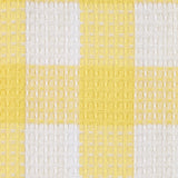 Buffalo Yellow Check Waffle Dishtowel Set-Lange General Store