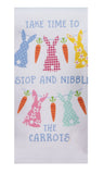 Bunny Day Stop & Nibble Terry Towel-Lange General Store