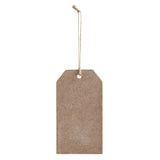 Bunny Hop Green Check Tag Ornament-Lange General Store