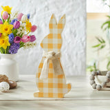 Bunny Hop All Ears Honey Check Bunny 13"-Lange General Store