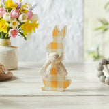 Bunny Hop All Ears Honey Check Bunny-Lange General Store