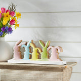 Bunny Hop Wooden 5 Bunny Silhouettes-Lange General Store