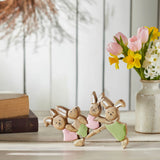Bunny Hop Wooden Bunnies Playtime-Lange General Store