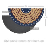 Bunting Flag Door Mat-Lange General Store