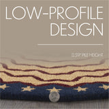 Bunting Flag Door Mat-Lange General Store