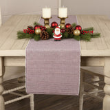 Burgundy Ribbed Table Runners-Lange General Store