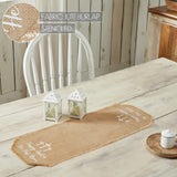 Celebrate Grace Burlap Happy Easter Table Runners-Lange General Store