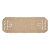 Celebrate Grace Burlap Happy Easter Table Runners-Lange General Store