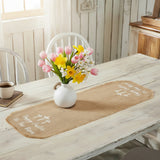 Celebrate Grace Burlap Happy Easter Table Runners-Lange General Store