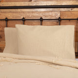 Burlap Vintage Tan Pillow Cases - Lange General Store