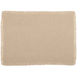 Burlap Vintage Tan Placemats - Set of 6-Lange General Store