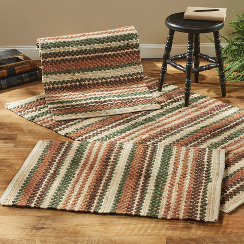 Woodbourne Chindi Rag Rug-Lange General Store