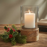 Burnawood Pillar Holder-Lange General Store