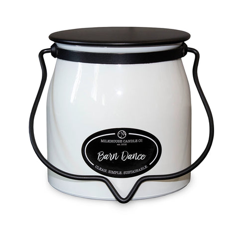 Butter Jar Candle - Barn Dance-Lange General Store