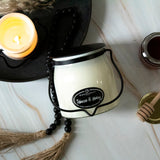 Butter Jar Candle - Tobacco & Honey-Lange General Store