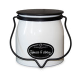 Butter Jar Candle - Tobacco & Honey-Lange General Store